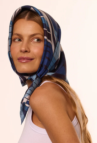 Pañuelo Modern Dubai - Twill de Seda/ 65x65