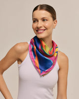 Pañuelo Neiva- Satén de Poliester/ 70x70 - Scarfme | Bufandas, Pañuelos, Chales, Turbantes