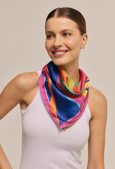 Pañuelo Neiva- Satén de Poliester/ 70x70 - Scarfme | Bufandas, Pañuelos, Chales, Turbantes