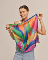 Pañuelo Neiva - Satén de Poliester/ 50x50 - Scarfme | Bufandas, Pañuelos, Chales, Turbantes