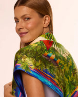 Pañuelo Nordeste - Twill de Seda/ 90x90 - Scarfme | Bufandas, Pañuelos, Chales, Turbantes