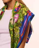 Pañuelo Nordeste - Twill de Seda/ 90x90 - Scarfme | Bufandas, Pañuelos, Chales, Turbantes