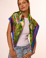 Pañuelo Nordeste - Twill de Seda/ 90x90 - Scarfme | Bufandas, Pañuelos, Chales, Turbantes