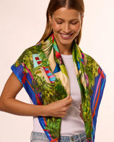 Pañuelo Nordeste - Twill de Seda/ 90x90 - Scarfme | Bufandas, Pañuelos, Chales, Turbantes