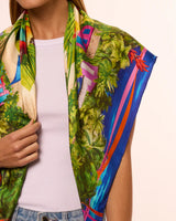 Pañuelo Nordeste - Twill de Seda/ 90x90 - Scarfme | Bufandas, Pañuelos, Chales, Turbantes