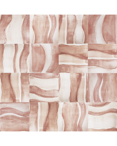 Pañuelo Patchwork Terroso- Twill de Seda/ 90x90 - Scarfme | Bufandas, Pañuelos, Chales, Turbantes