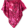 Pañuelo Ramos de Púrpura- Satén de Seda/ 90x90 - Scarfme | Bufandas, Pañuelos, Chales, Turbantes