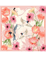 Pañuelo Outubro - Satén de Políester/ 90x90 - Scarfme | Bufandas, Pañuelos, Chales, Turbantes