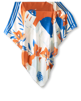 Pañuelo Santorini- Twill de Seda/ 65x65 - Scarfme | Bufandas, Pañuelos, Chales, Turbantes