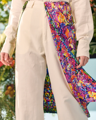 Pañuelo Sapucai - Twill de Seda/ 90x90 - Scarfme | Bufandas, Pañuelos, Chales, Turbantes