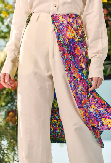 Pañuelo Sapucai - Twill de Seda/ 90x90 - Scarfme | Bufandas, Pañuelos, Chales, Turbantes