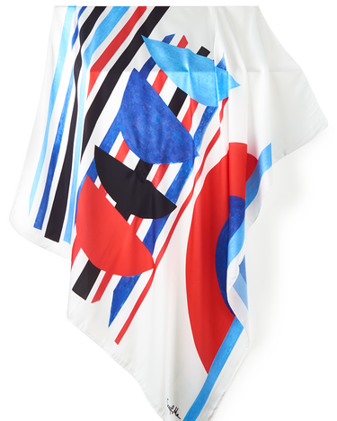 Pañuelo Teresa- Twill de Seda/ 65x65 - Scarfme | Bufandas, Pañuelos, Chales, Turbantes