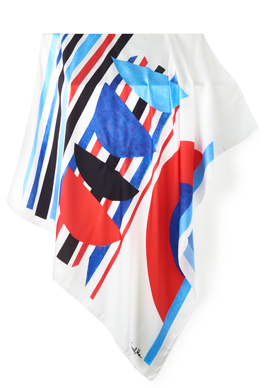 Pañuelo Teresa- Twill de Seda/ 65x65 - Scarfme | Bufandas, Pañuelos, Chales, Turbantes