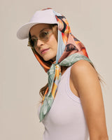 Pañuelo Toymanifesto Guardião da Natureza- Twill de Seda/ 90x90 - Scarfme | Bufandas, Pañuelos, Chales, Turbantes