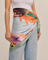 Pañuelo Toymanifesto Guardião da Natureza- Twill de Seda/ 90x90 - Scarfme | Bufandas, Pañuelos, Chales, Turbantes