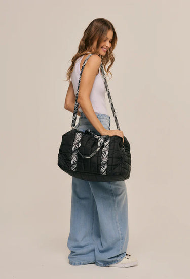 Bolsa de Gimnasio Modern Dubai Negro