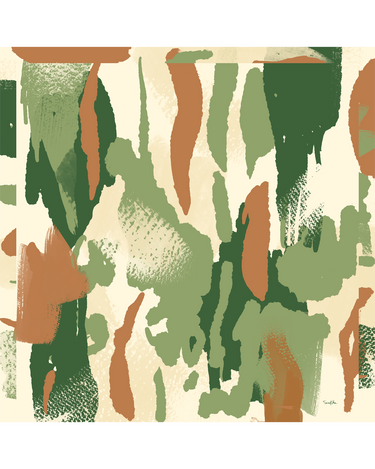 Pañuelo Manchas Abstratas Verde- Satén de Seda/ 90x90 - Scarfme | Bufandas, Pañuelos, Chales, Turbantes