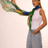 Max Pañuelo Brasil Tropical- Mousseline de Seda/ 130x130 - Scarfme | Bufandas, Pañuelos, Chales, Turbantes