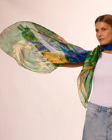 Max Pañuelo Brasil Tropical- Mousseline de Seda/ 130x130 - Scarfme | Bufandas, Pañuelos, Chales, Turbantes