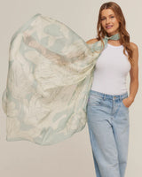 Max Panuelo Brisa de Verão- Mousseline de Seda/ 130x130 - Scarfme | Bufandas, Pañuelos, Chales, Turbantes