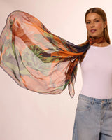 Max Pañuelo Camalote- Mousseline de Seda/ 130x130 - Scarfme | Bufandas, Pañuelos, Chales, Turbantes