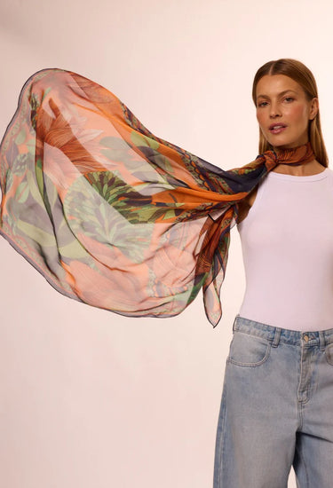 Max Pañuelo Camalote- Mousseline de Seda/ 130x130 - Scarfme | Bufandas, Pañuelos, Chales, Turbantes