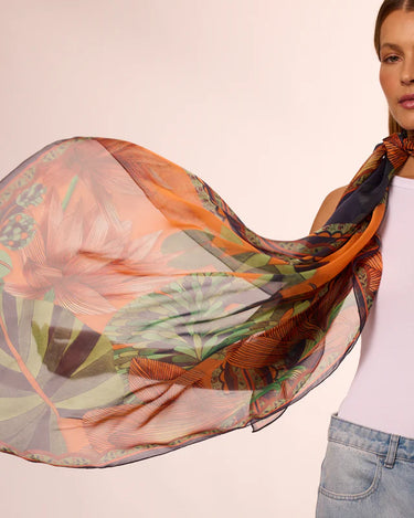 Max Pañuelo Camalote- Mousseline de Seda/ 130x130 - Scarfme | Bufandas, Pañuelos, Chales, Turbantes