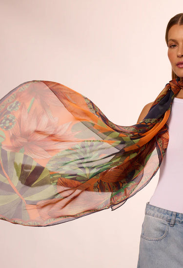 Max Pañuelo Camalote- Mousseline de Seda/ 130x130 - Scarfme | Bufandas, Pañuelos, Chales, Turbantes