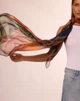 Max Pañuelo Camalote- Mousseline de Seda/ 130x130 - Scarfme | Bufandas, Pañuelos, Chales, Turbantes