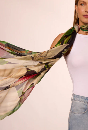 Max Pañuelo Daniela- Mousseline de Seda/ 130x130 - Scarfme | Bufandas, Pañuelos, Chales, Turbantes