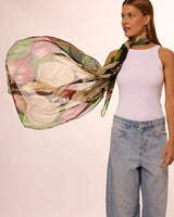 Max Pañuelo Daniela- Mousseline de Seda/ 130x130 - Scarfme | Bufandas, Pañuelos, Chales, Turbantes