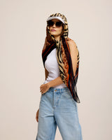 Max Pañuelo Print Selvagem- Mousseline de Seda/ 130x130 - Scarfme | Bufandas, Pañuelos, Chales, Turbantes