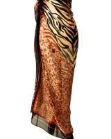 Max Pañuelo Print Selvagem- Mousseline de Seda/ 130x130 - Scarfme | Bufandas, Pañuelos, Chales, Turbantes