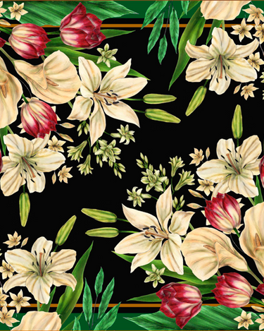 Max Pañuelo Daniela- Mousseline de Seda/ 130x130 - Scarfme | Bufandas, Pañuelos, Chales, Turbantes