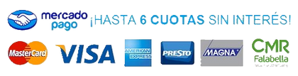 Medios de pago aceptados
