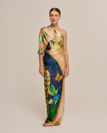 Pareo Brasil Ancestral- Satén de Seda/ 130x200 - Scarfme | Bufandas, Pañuelos, Chales, Turbantes