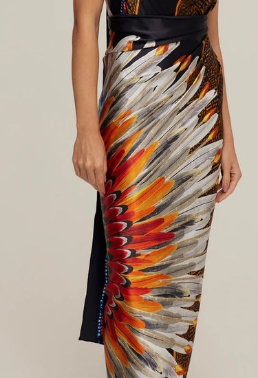 Pareo Cocar Clássico- Satén de Seda/130x200 - Scarfme | Bufandas, Pañuelos, Chales, Turbantes