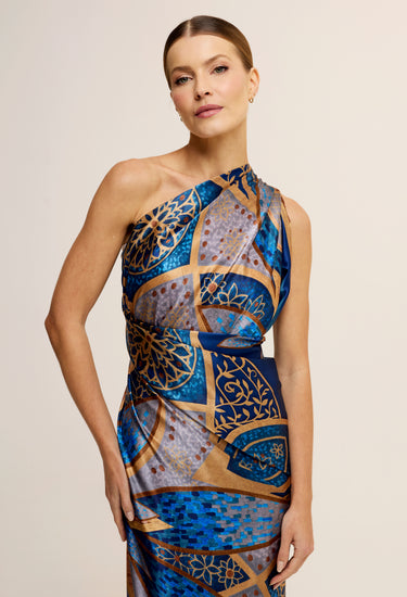 Pareo Grand Mosque- Satén de Seda/ 130x200 - Scarfme | Bufandas, Pañuelos, Chales, Turbantes