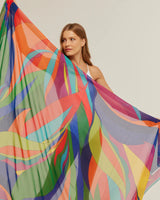 Pareo Neiva- Georgete de Poliester/ 130x200 - Scarfme | Bufandas, Pañuelos, Chales, Turbantes