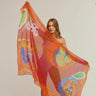 Pareo Alma Libre- Georgette de Poliester/ 130x200 - Scarfme | Bufandas, Pañuelos, Chales, Turbantes