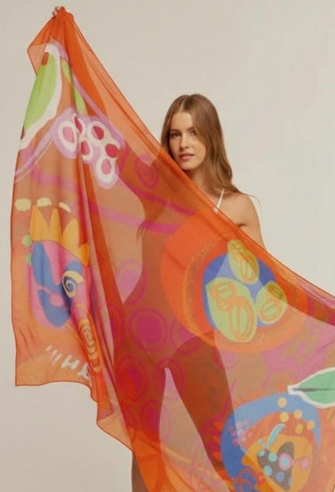 Pareo Alma Libre - Viscose/ 130x200 - Scarfme | Bufandas, Pañuelos, Chales, Turbantes