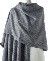 Cashmere Espinha de Peixe/ 70x200 - Scarfme | Bufandas, Pañuelos, Chales, Turbantes