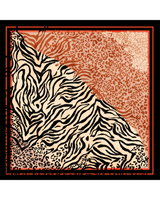 Max Pañuelo Print Selvagem- Mousseline de Seda/ 130x130 - Scarfme | Bufandas, Pañuelos, Chales, Turbantes