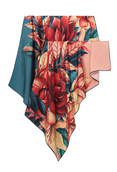 Pañuelo Turbante Rosé Gold- Viscose/ 90x90 - Scarfme | Bufandas, Pañuelos, Chales, Turbantes