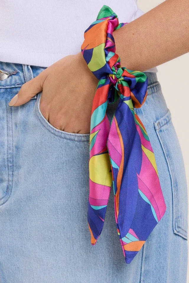 Scrunchie Neiva - Scarfme | Bufandas, Pañuelos, Chales, Turbantes