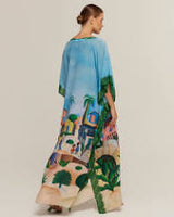 Kaftan Morro da Favela- Largo/ Seda - Scarfme | Bufandas, Pañuelos, Chales, Turbantes