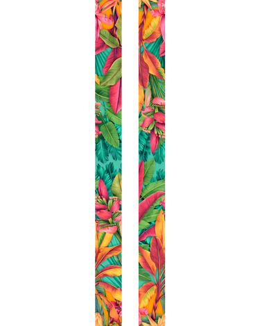 Twilly Musacea- Satén de Poliester/ 8x130 - Scarfme | Bufandas, Pañuelos, Chales, Turbantes