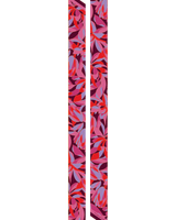 Twilly Traços de Coragem- Satén de Poliester/ 8x130 - Scarfme | Bufandas, Pañuelos, Chales, Turbantes