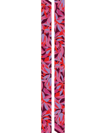 Twilly Traços de Coragem- Satén de Poliester/ 8x130 - Scarfme | Bufandas, Pañuelos, Chales, Turbantes